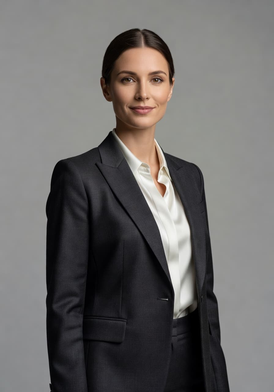 Business AI portrait for company website and team profile