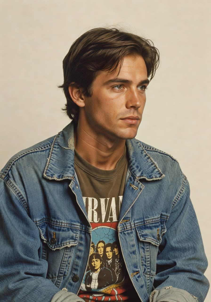 AI Photo Studio sample portrait generated by SelfAI